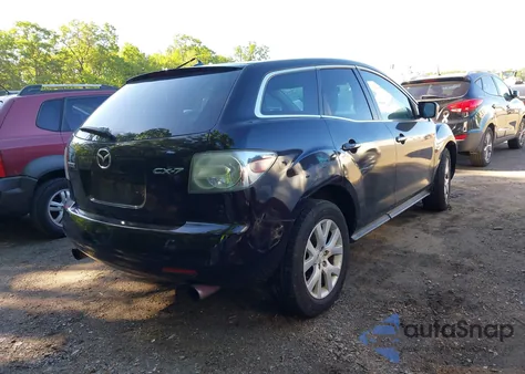 2008 Mazda Cx-7 Sport из США, поврежденный, VIN JM3ER293880181808